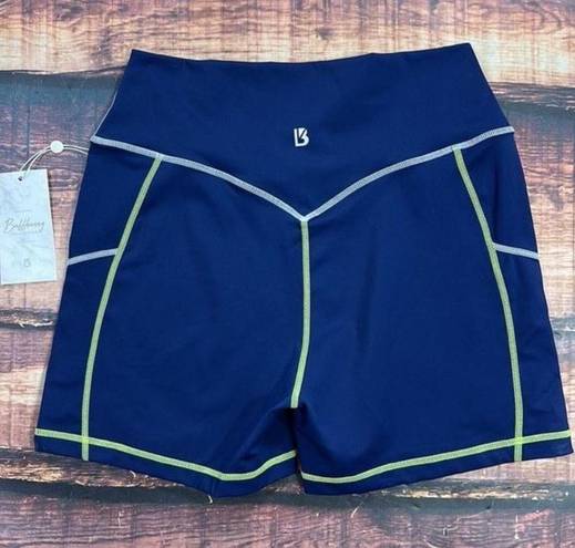 Buffbunny  Wave Shorts Midnight Navy Multi