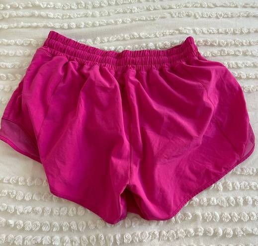 Lululemon Hotty Hot Shorts 4”