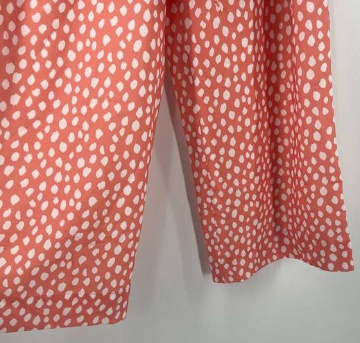 CROSBY by Mollie Burch  Dorothy Pants Small Cropped Wilcat Clay Retail $188 NWT