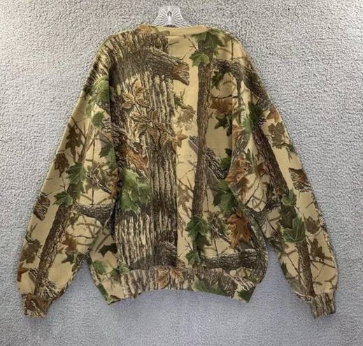 Vintage Camo Sweatshirt Multiple