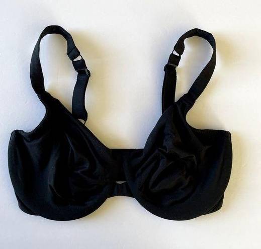 Felina  Bra Womens 32DDD Black Sensational Underwire NWOT