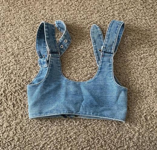 Urban Outfitters Outfitter Denim Top