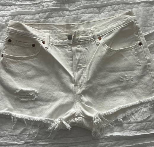 Levi’s 501 Shorts White Size 31