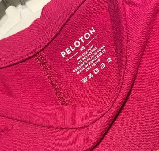 Peloton Pink  Workout Tank Top