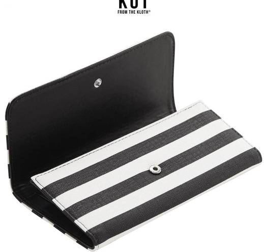 Kut From The Kloth  Slim Striped Wallet
