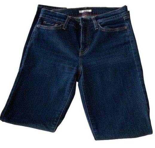 Tommy Hilfiger  LADIES DARK SKINNY STRAIGHT LEG DENIM BLUE TRADITIONAL JEANS 4