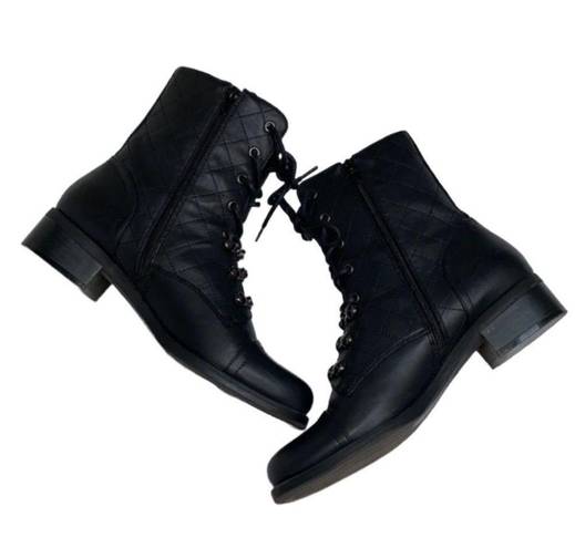 Guess  Black Ankle Boots(Size 11M)