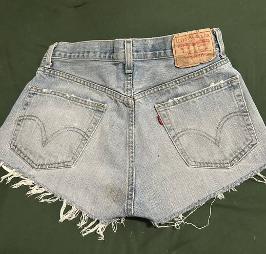 Levi’s 505 Denim Shorts