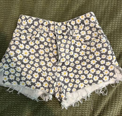 ZARA Woman Daisy Shorts