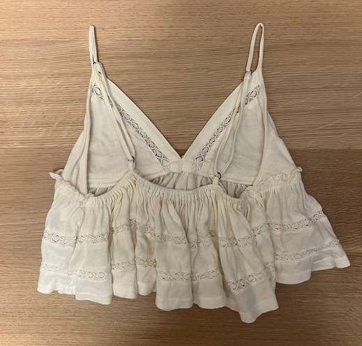 Urban Outfitters Babydoll Crop Top