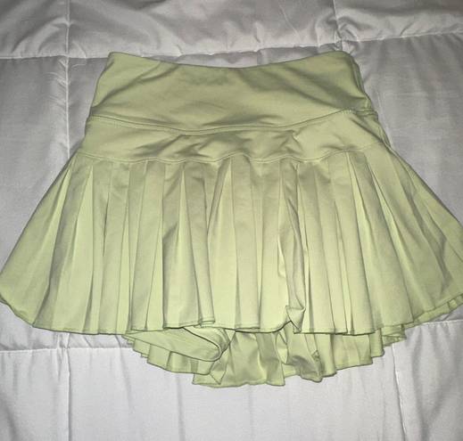 GOLD HINGE SKIRT Size XS