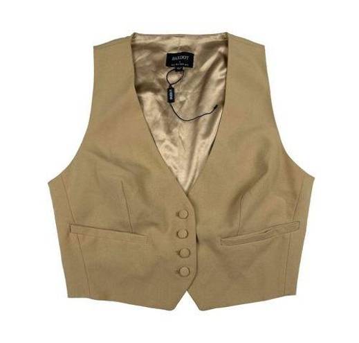 Bardot  - Callista Vest in Tan Brown