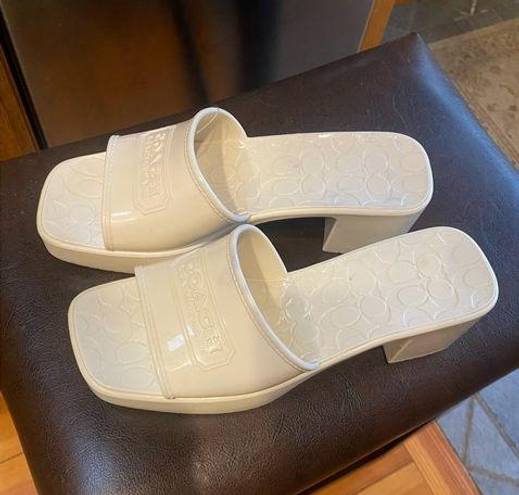 Coach Scarlett Slide Sandals