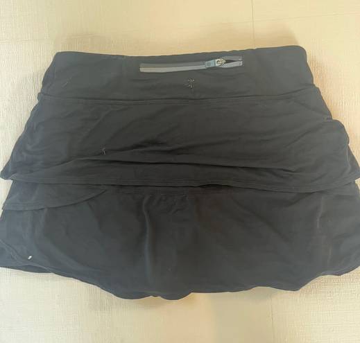 Athleta Altheta Girl Black Skirt