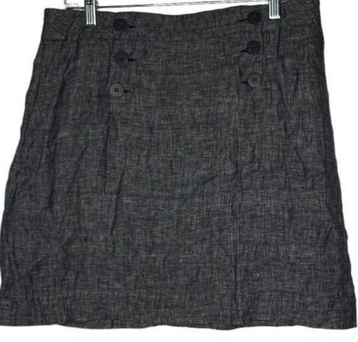 Max Studio  Linen Skirt