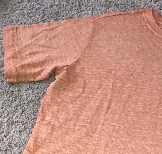 Young Fabulous and Broke NWT YFB Cropped Peach T-shirt S