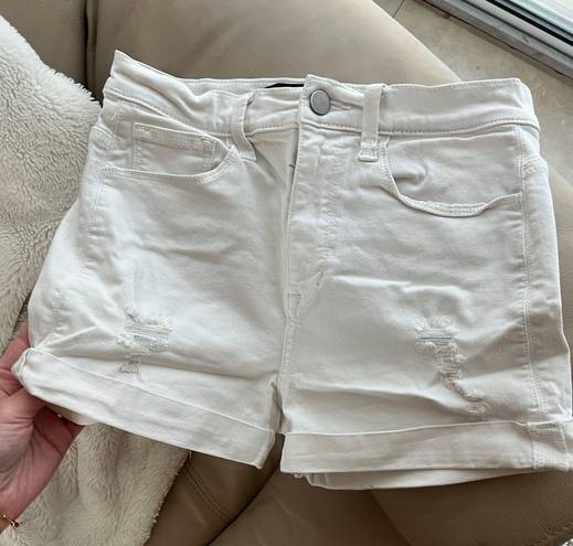 Harper White Shorts