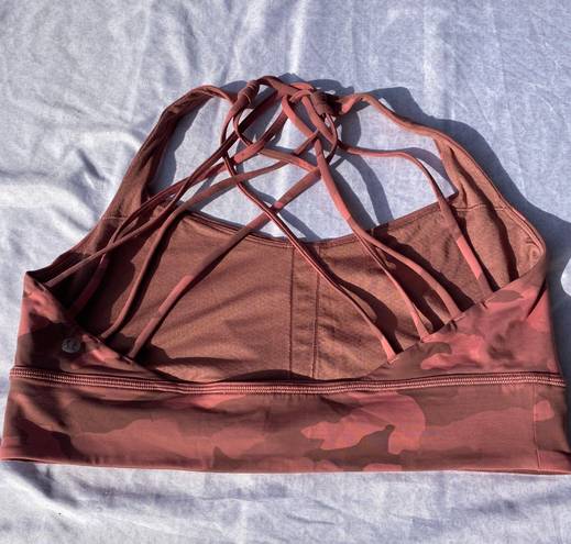 Lululemon  free to be longline sports bra 