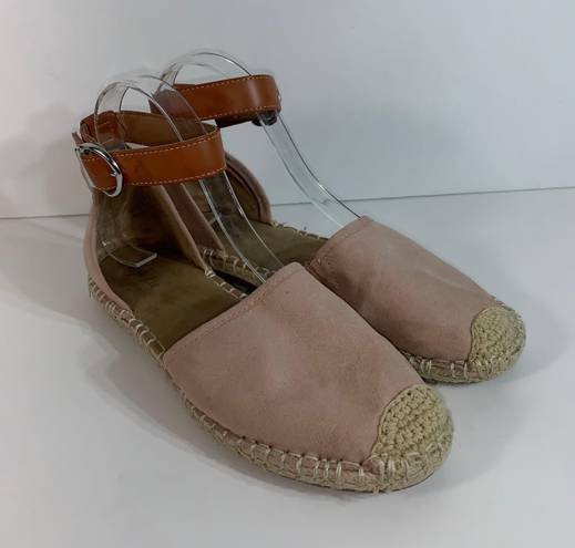 Style & Co . Paminnaf blush espadrilles size 8M womens