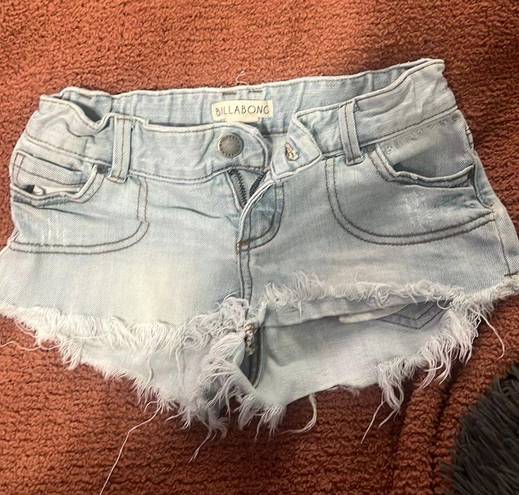 Billabong Jean Shorts