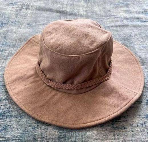 Harper NWT! ASN  Floppy Tan Felt Hat in Oatmeal Tan