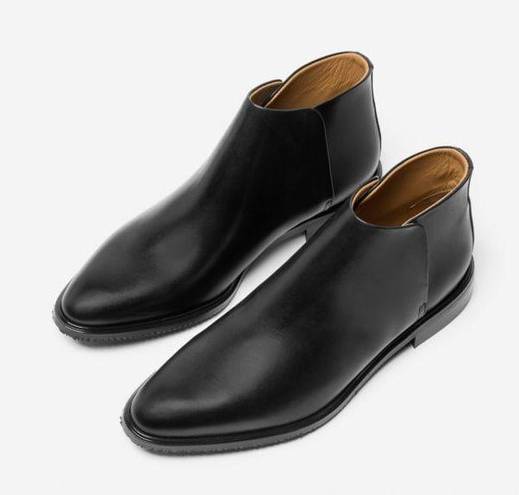 Everlane The Modern Ankle Boot In Black