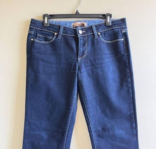 Paige  Canyon Low Rise Boot Cut Leg Jeans‎ Womens Size 30 Stretch Denim