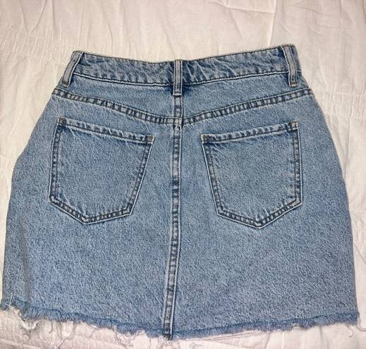 PacSun Jean Skirt