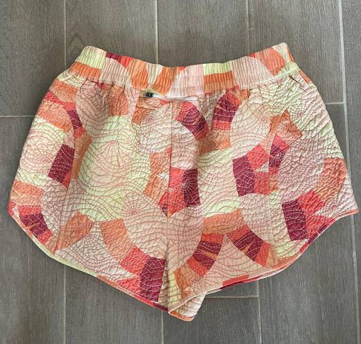 Free People Quilt Shorts