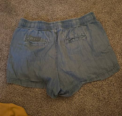 Gap Stretchy Jean Shorts 