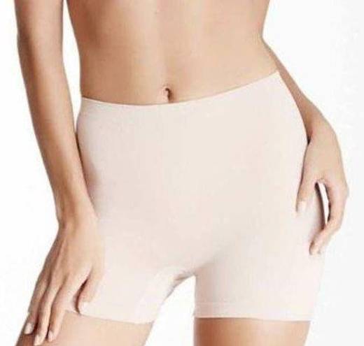 Skinny Girl NWT  Shorts Smooth & Shaper Shapewear Size Small Cream