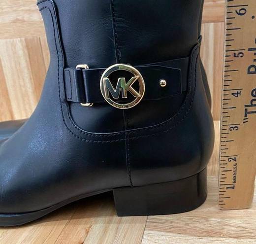 Michael Kors MICHAEL  Harland Boot Color-block Riding Equestrian Boots Size 9