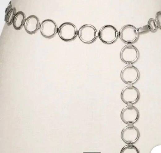 Wild Fable Silver Chain Link Belt