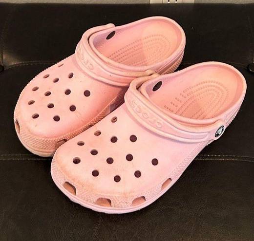 Crocs Pink 