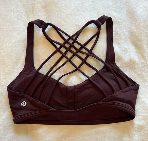 Lululemon Free To Be Wild Bra