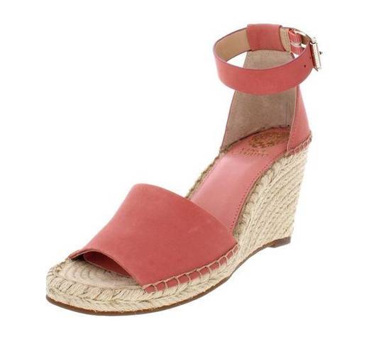 Vince Camuto  Leera Braided Wedge Espadrilles Sz 8M