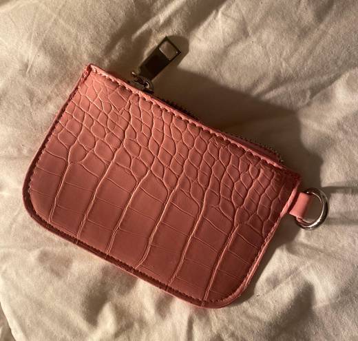 EGO Pink Snakeskin Wallet