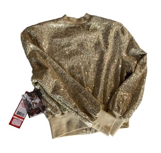 Marilyn Monroe  women's size XS sequins light weight jacket