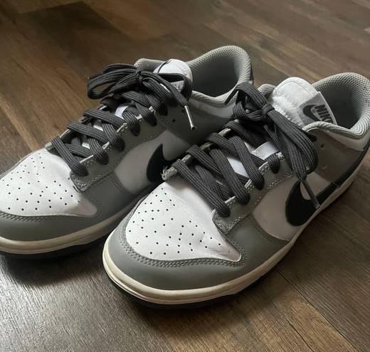 Nike Dunk Low Shoes-Light Smoke Grey(W)