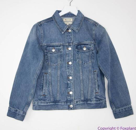 Madewell NEW  The Jean Jacket in Medford Wash, S, MD243