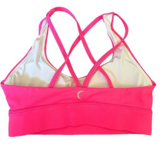 Zyia  Neon Pink Sports Bra XS