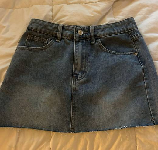 SheIn Denim Skirt