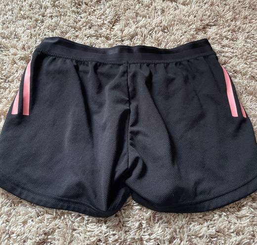 Adidas Climate Black/Pink Shorts