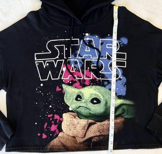 Star Wars The Mandalorian The Child Baby Yoda Hoodie size XL