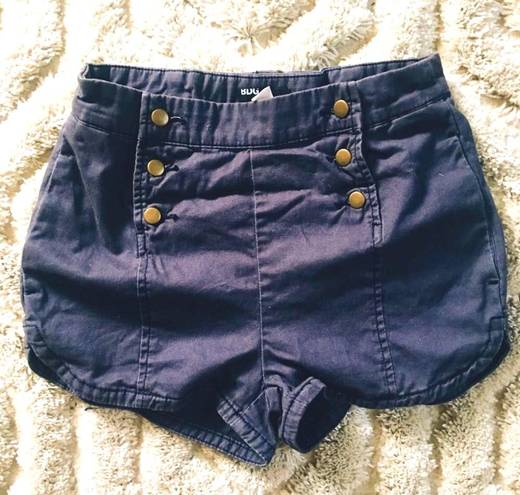 BDG Button Shorts