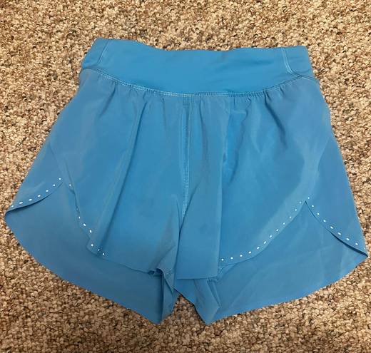 Lululemon Shorts Blue Size 2