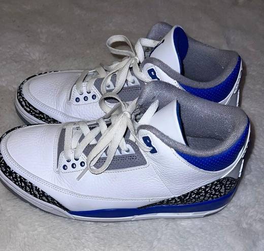 Jordan Nike Air  3 Retro Racer Blue