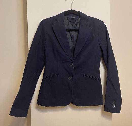 Tommy Hilfiger  Navy Two Button Blazer Size 4