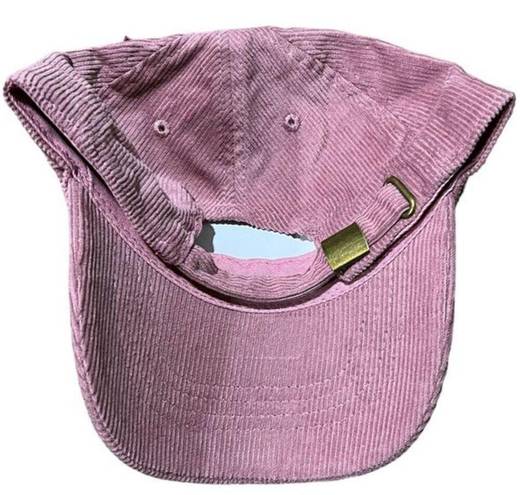 Simply Southern NWT  Women’s “Live Happy” Corduroy Hat‎ Adjustable