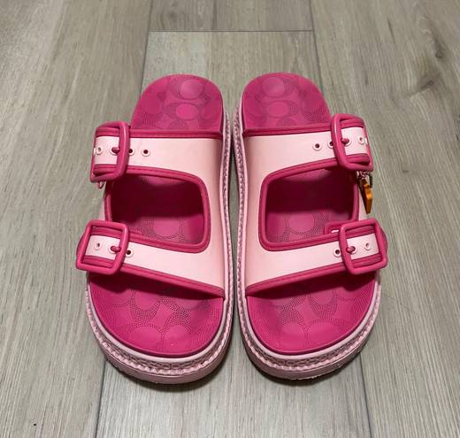 Coach Platform Sandals